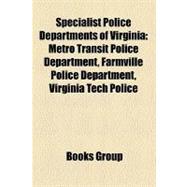 Specialist Police Departments of Virginia