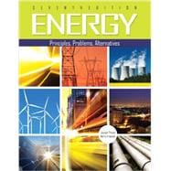 Energy: Principles, Problems, Alternatives