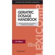 Geriatric Dosage Handbook 2013