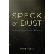 Speck of Dust book cover, ISBN 9781666743166