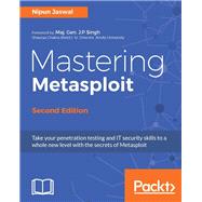 Mastering Metasploit - Second Edition