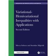 Variational-Hemivariational Inequalities with Applications