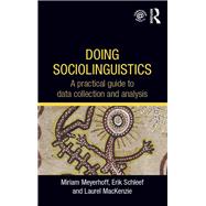 Doing Sociolinguistics