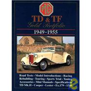 MG TD-TF 1949-1955  Gold Portfolio