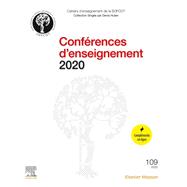 Conférences d'enseignement 2020