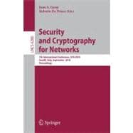 Security and Cryptography for Networks : 7th International Conference, SCN 2010, Amalfi, Italy, September 13-15, 2010, Proceedings