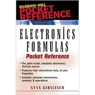 Electronics Formulas Pocket Reference