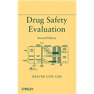 Drug Safety Evaluation book cover, ISBN 9780470253168