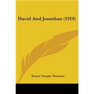 David And Jonathan