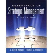 Essentials of Strategic Management, Fifth Edition