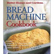 Bread Machine Cookbook,9780696213168