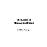 Essays of Montaigne, Book