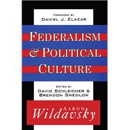 Federalism & Political Culture