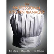 The Professional Kitchen Manager