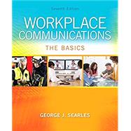Workplace Communications The Basics, MLA Update, Books a la Carte Edition