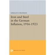 Iron and Steel in the German Inflation 1916-1923