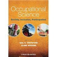 Occupational Science Society, Inclusion, Participation