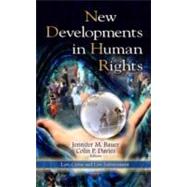 New Developments in Human Rights