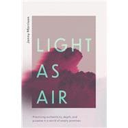 Light as Air book cover, ISBN 9781666713169