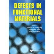 Defects in Functional Materials
