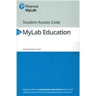 MyLab Education with Enhanced Pearson eText -- Access Card -- for Classroom Assessment Principles and Practice that Enhance Student Learning and Motivation