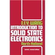 Introduction to Solid State Electronics