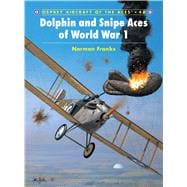 Dolphin and Snipe Aces of World War 1