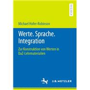 Werte. Sprache. Integration,9783662683170