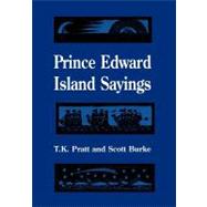 Prince Edward Island Sayings