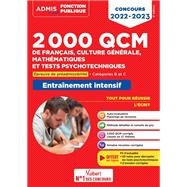 2000 QCM de Français, Culture générale, Mathématiques et Tests psychotechniques
