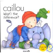 Caillou What's the Difference