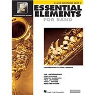 Essential Elements 2000: Book 1 (Alto Saxophone)