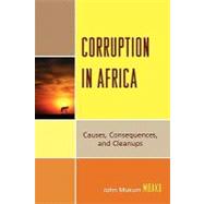Corruption in Africa Causes Consequences, and Cleanups