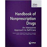 Handbook of Nonprescription Drugs: An Interactive Approach to Self-Care