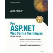 Pro ASP. NET Web Forms Techniques