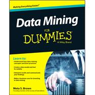 Data Mining for Dummies,9781118893173