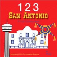 123 San Antonio A Cool Counting Book