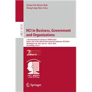 HCI in Business, Government and Organizations