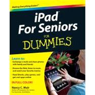 iPad For Seniors For Dummies<sup>®</sup>