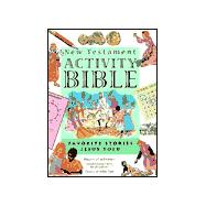 Old Testament Activity Bible: Favorite Bible Stories