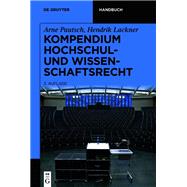 Kompendium Hochschul- und Wissenschaftsrecht