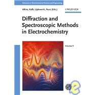 Diffraction and Spectroscopic Methods in Electrochemistry