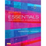 Mosby's Essentials for Nursing Assistants (Book with CD-ROM)