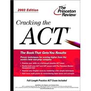 Cracking ACT, 2003 Edition