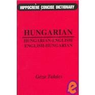 Hungarian-English/English-Hungarian Concise Dictionary