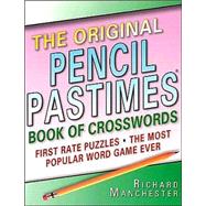 The Original Pencil Pastimes Book of Crosswords