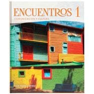 Encuentros 2022 L1 Student Edition with SuperSite Plus Access Code (Duration- 12 months)