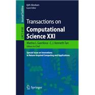Transactions on Computational Science Xxi