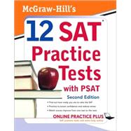 McGraw-Hill's 12 SAT Practice Tests with PSAT, 2ed
