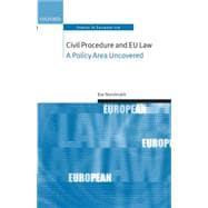 Civil Procedure and EU Law A Policy Area Uncovered